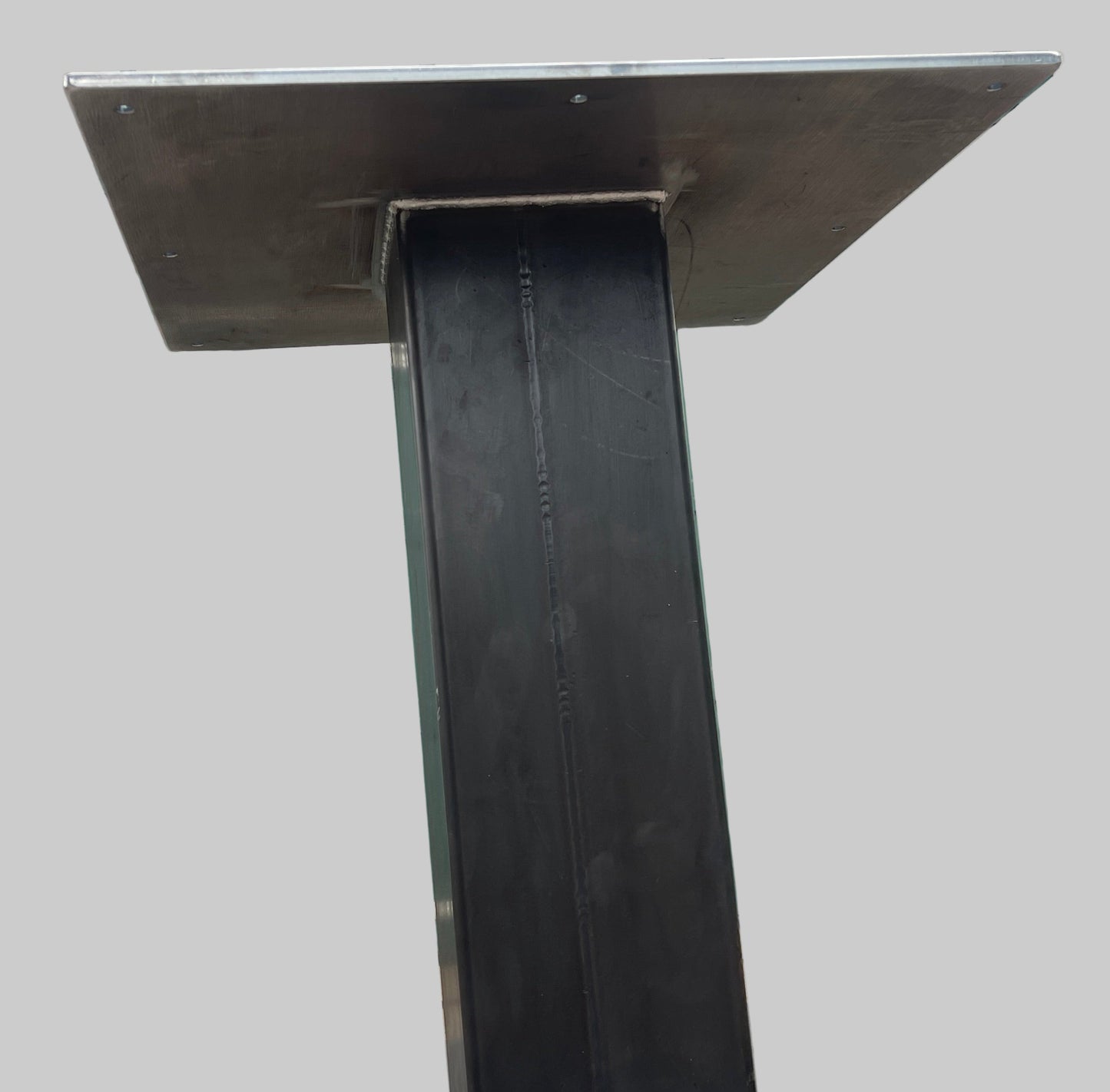 Tischgestell Mittelfuß Quadrat Stahl Industrial Style