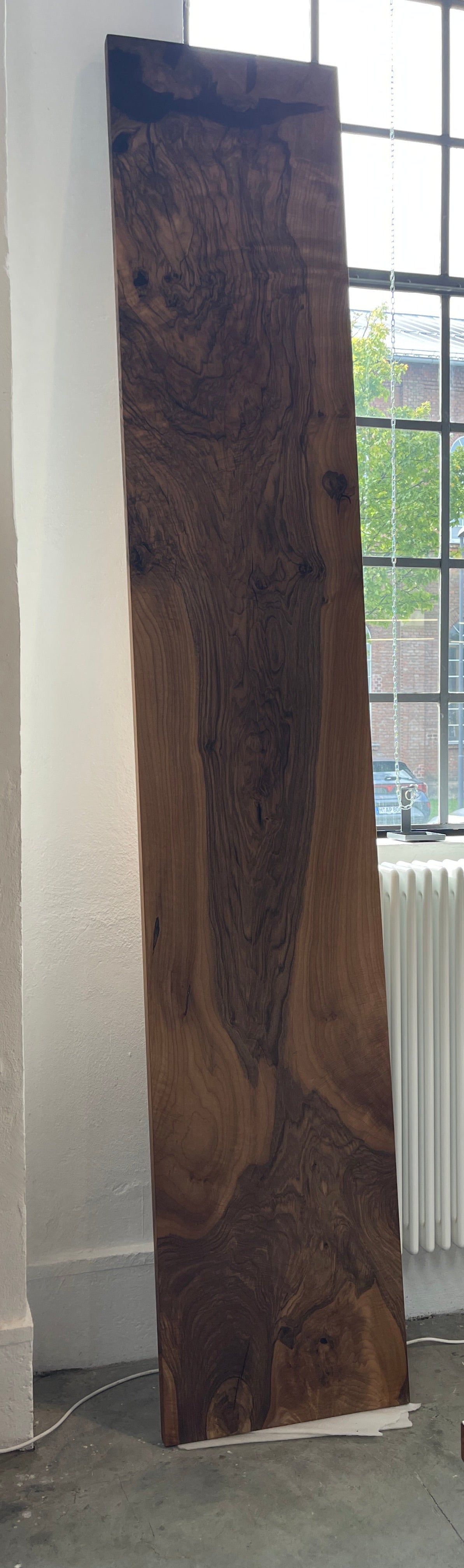 Walnuss Platte für Waschtisch oder Sideboard