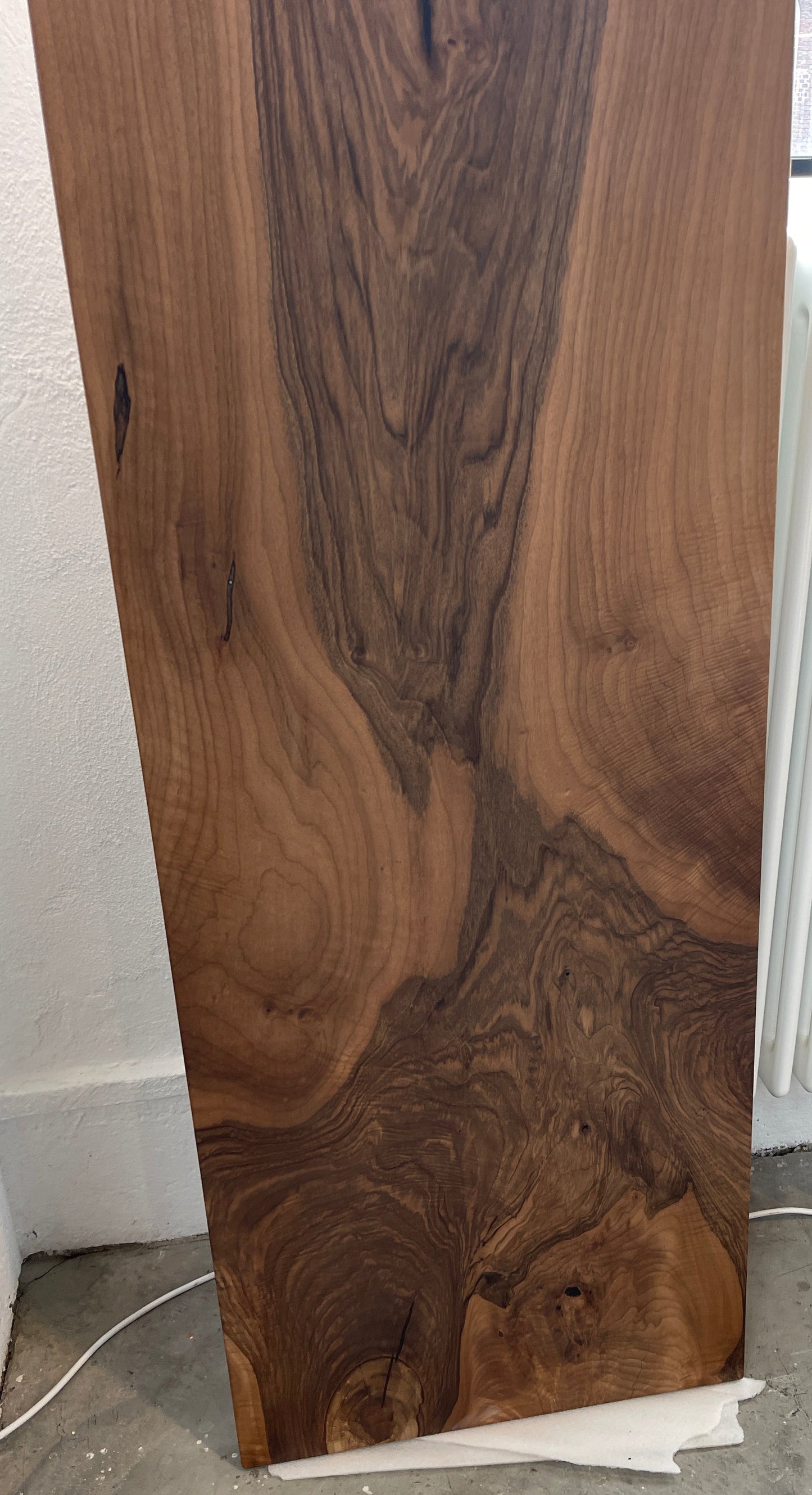 Walnuss Platte für Waschtisch oder Sideboard