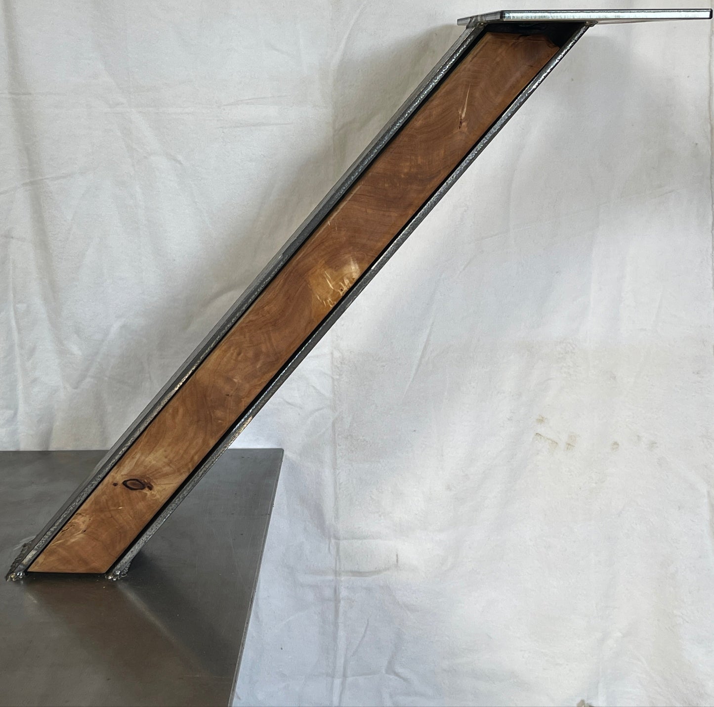 Tischgestell doppel H-Träger Stahl Industrial Style