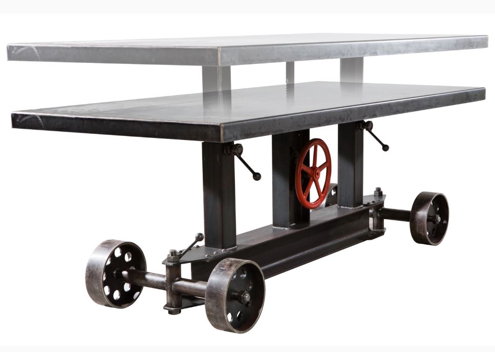 Tischgestell Industrial Style Sturdy Legs SL-015