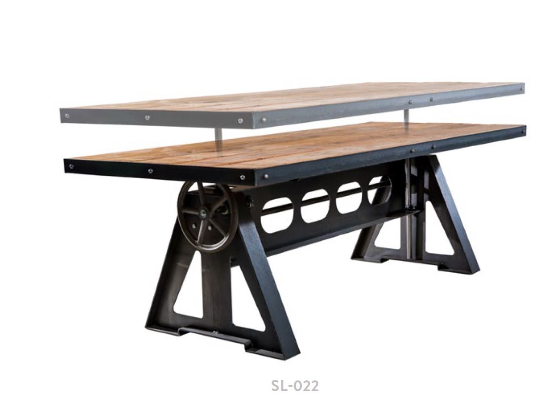 Tischgestell Industrial Style Sturdy Legs SL-022