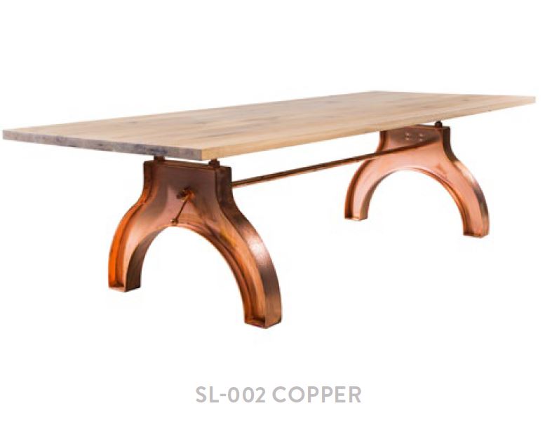 Tischgestell Industrial Style Sturdy Legs SL-002