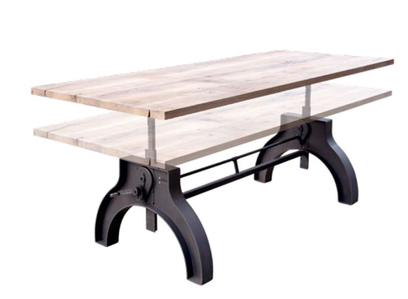 Tischgestell Industrial Style Sturdy Legs SL-002