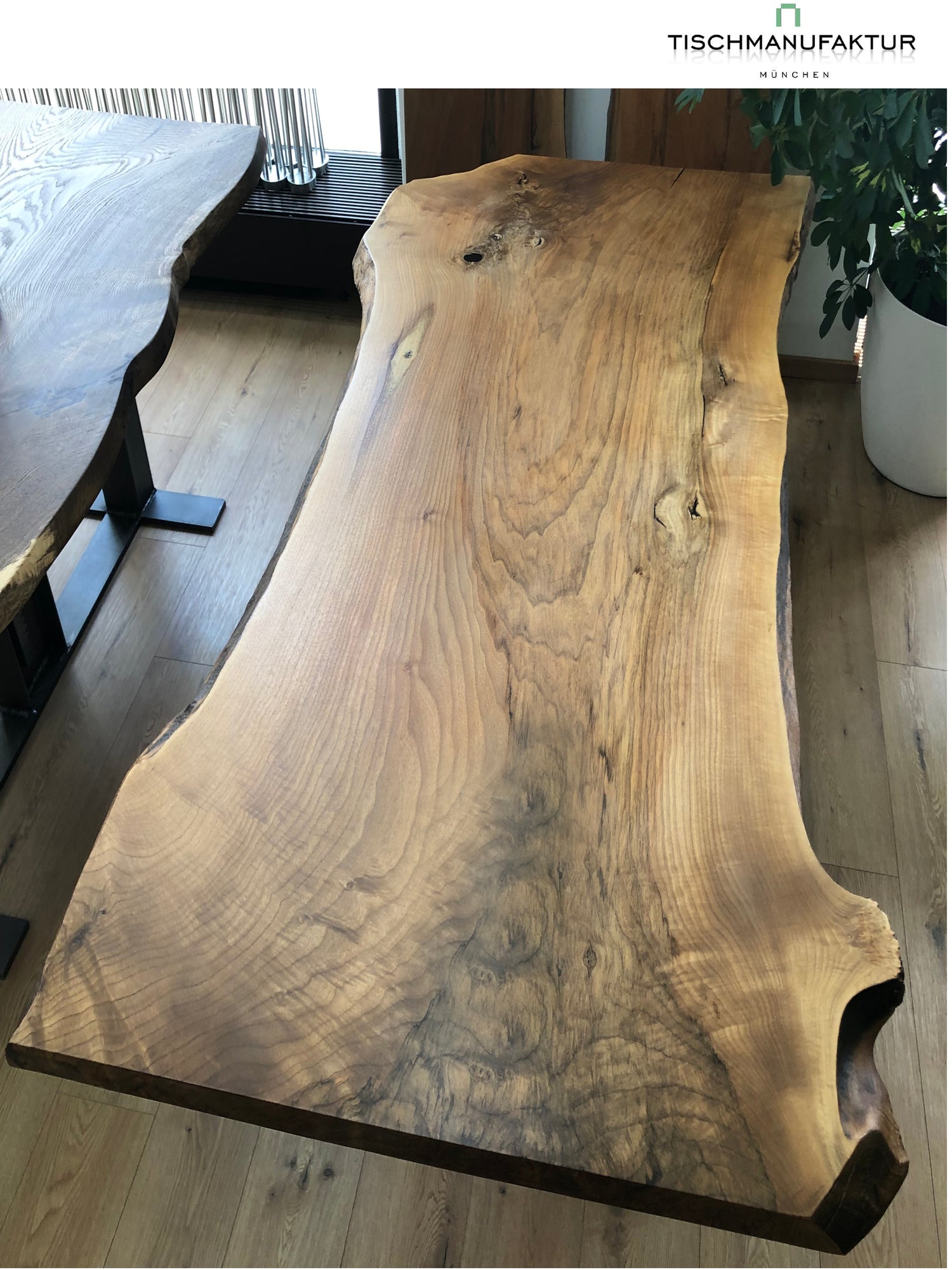 Rohware Platten für den DIY Selbstbau eines Tisches