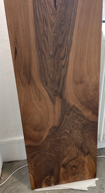 Walnuss Platte für Waschtisch oder Sideboard