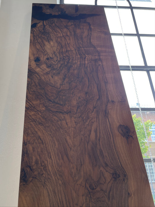 Walnuss Platte für Waschtisch oder Sideboard