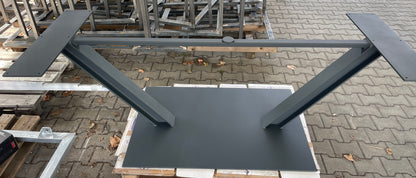 Tischgestell  doppel H-Träger  Stahl Industrial Style