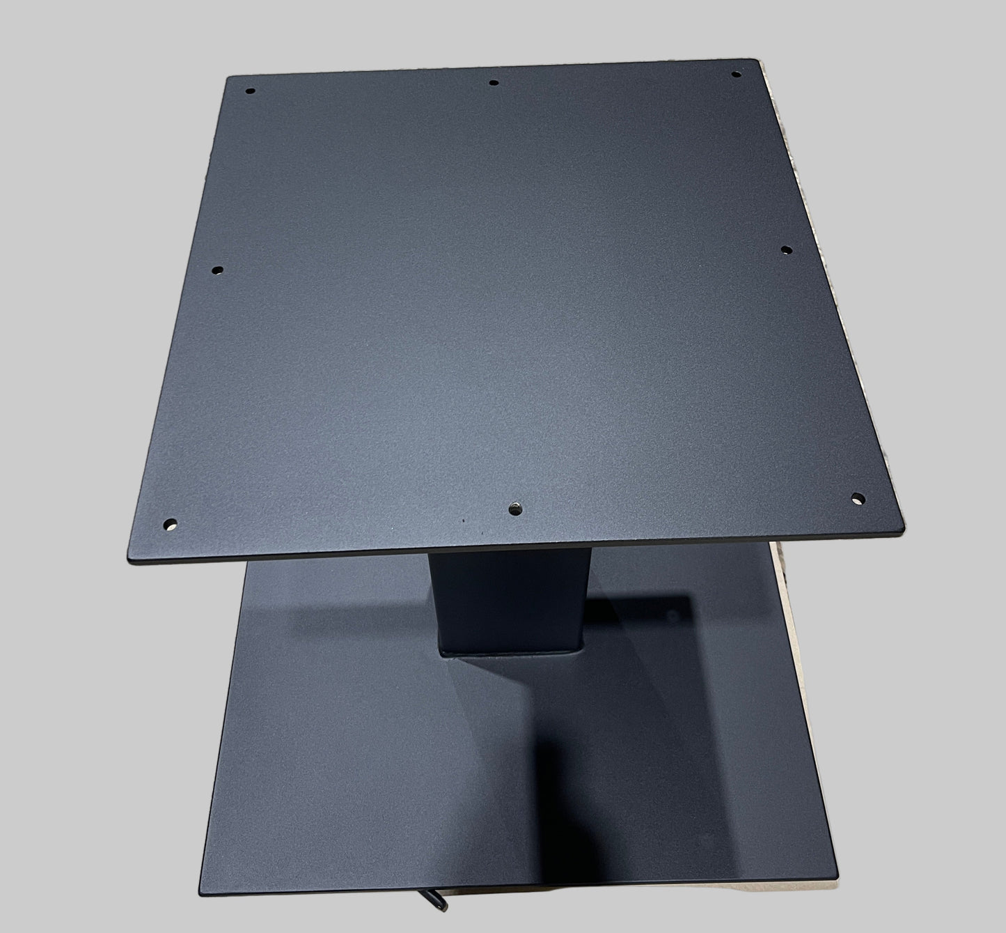Tischgestell Mittelfuß Quadrat  Stahl Industrial Style