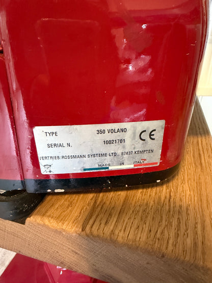 Schwungrad Schneidemaschine Volano 350