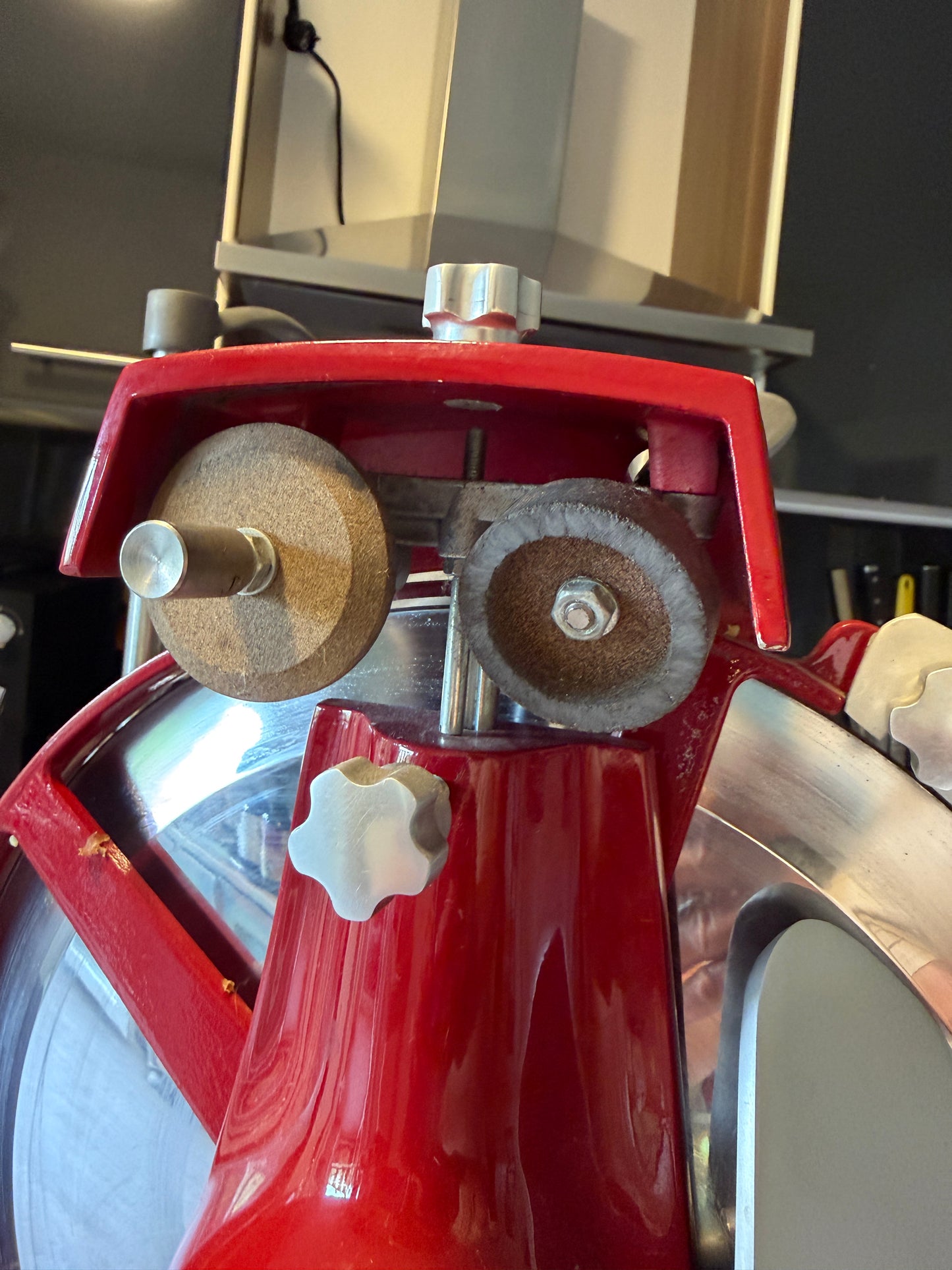 Schwungrad Schneidemaschine Volano 350