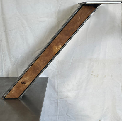Tischgestell  doppel H-Träger  Stahl Industrial Style