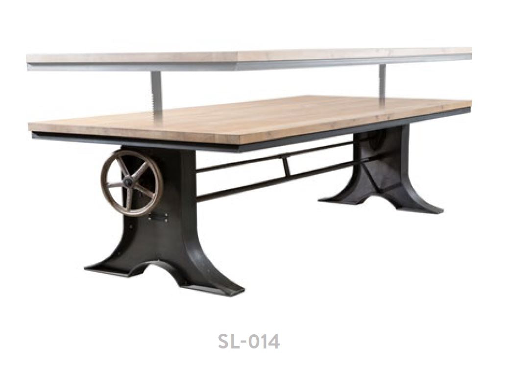 Tischgestell Industrial Style Sturdy Legs SL-014