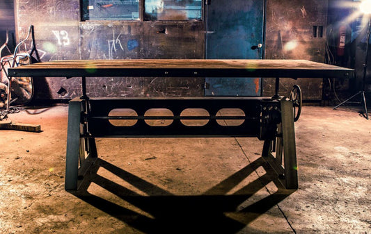 Tischgestell Industrial Style Sturdy Legs SL-022
