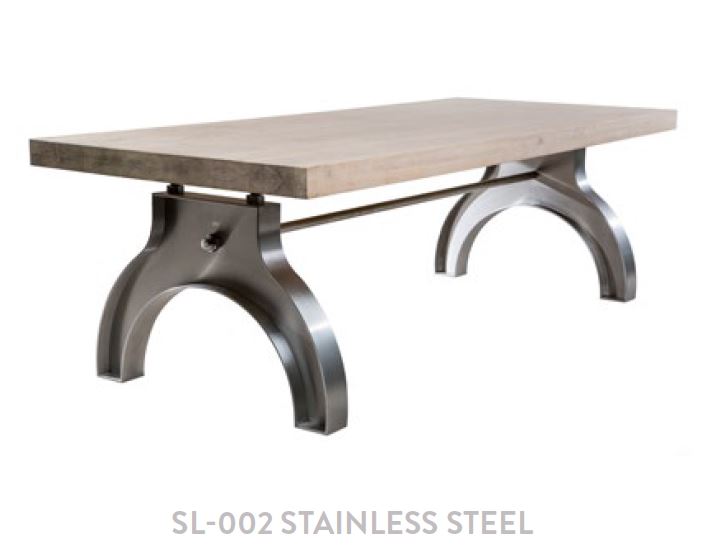 Tischgestell Industrial Style Sturdy Legs SL-002