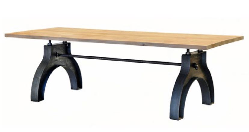 Tischgestell Industrial Style Sturdy Legs SL-002